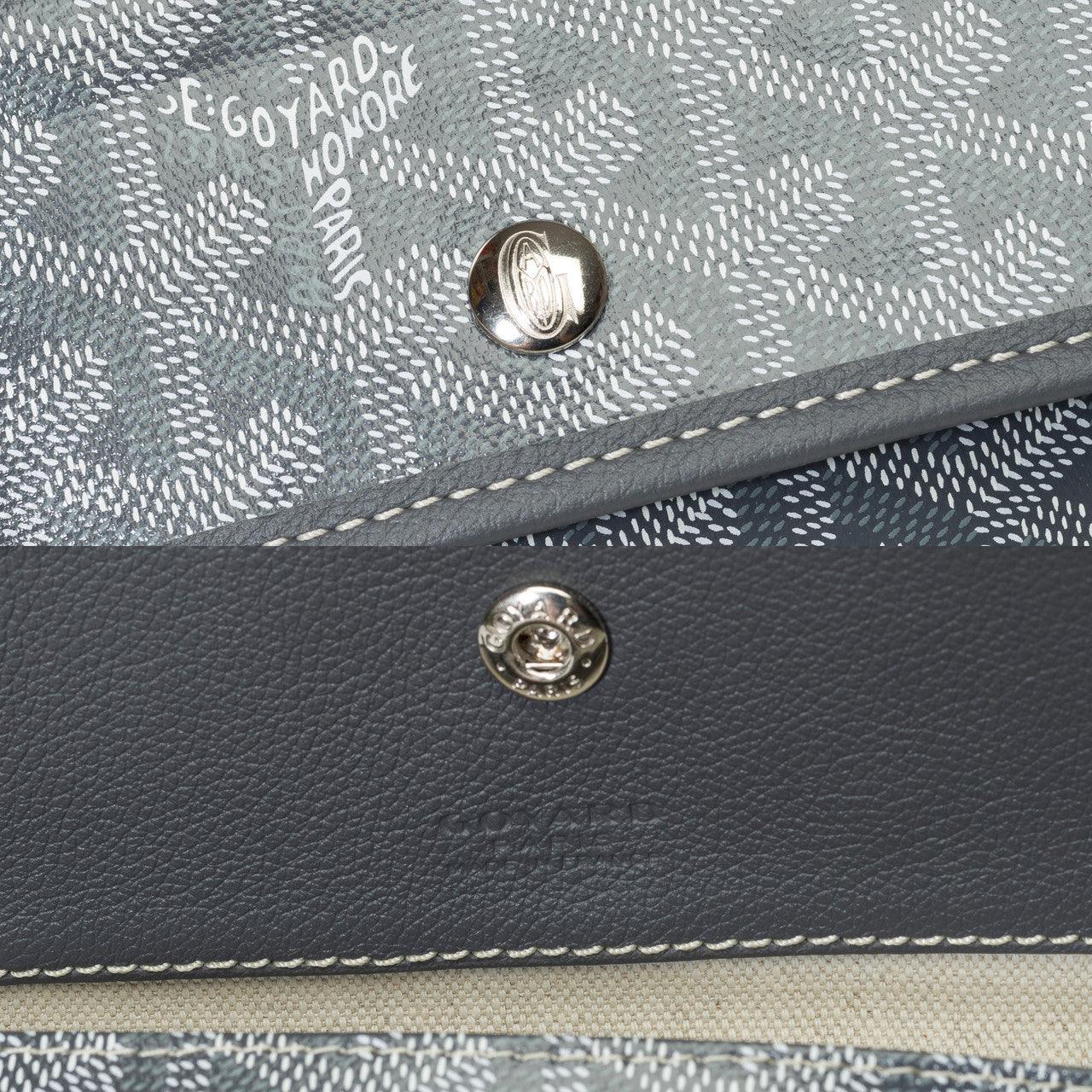 Accessoire GOYARD en Toile Gris - 103008