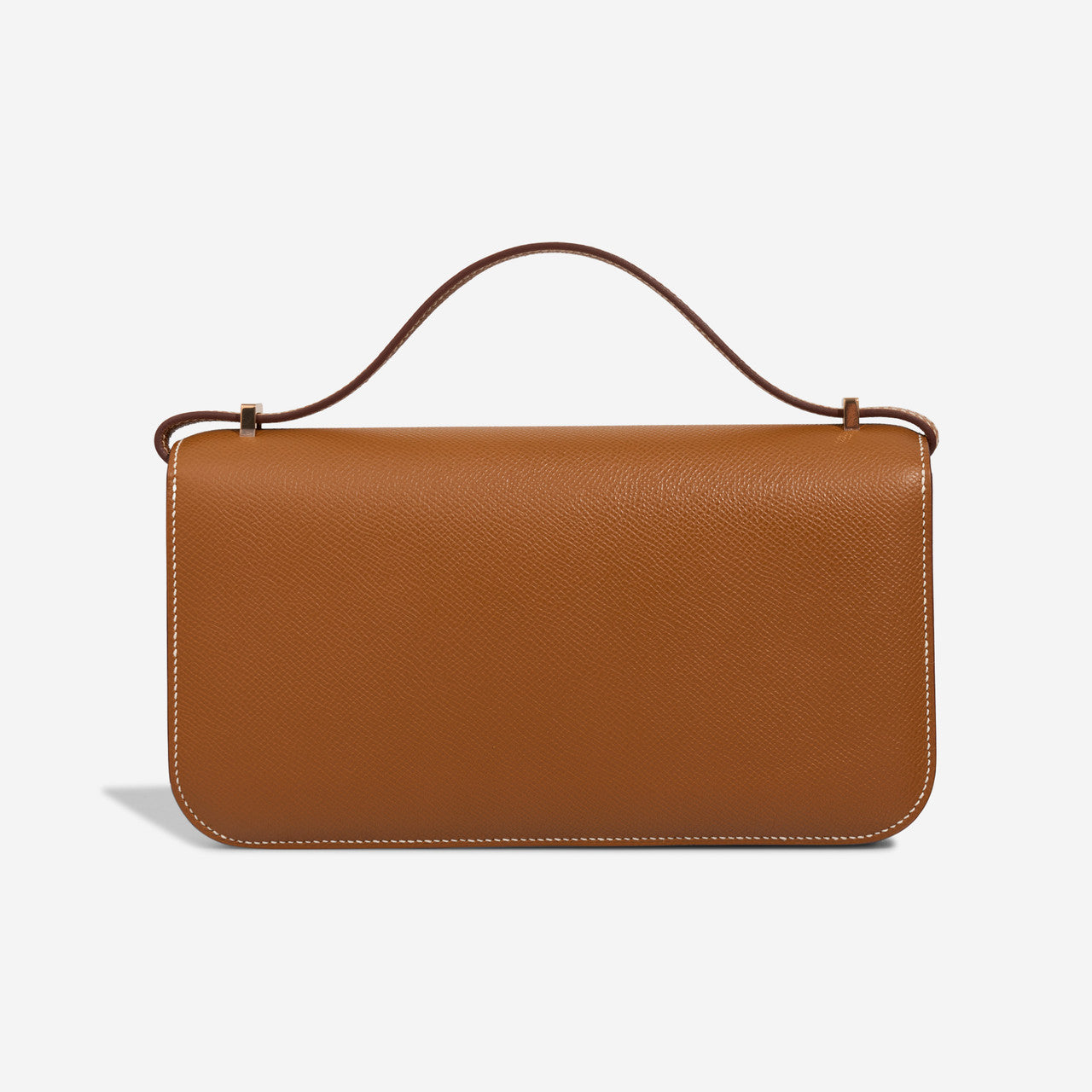 Sac HERMES Constance en Cuir Doré - 102972