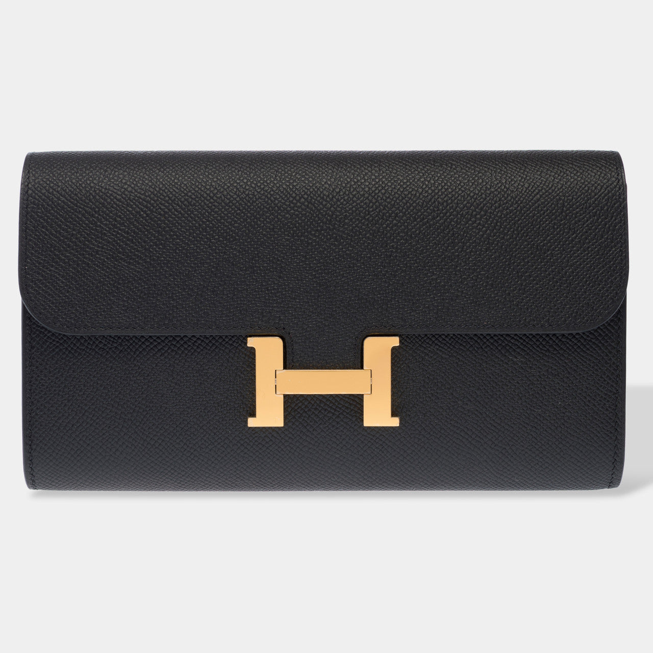 Sac HERMES Constance en Cuir Noir - 103002