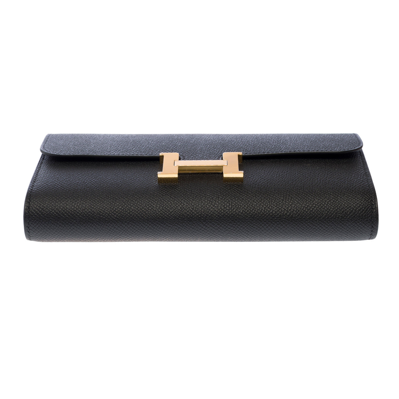 Sac HERMES Constance en Cuir Noir - 103002