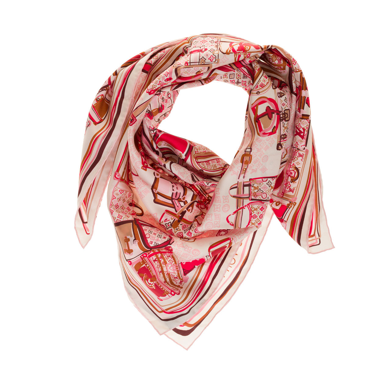 Accessoire LOUIS VUITTON en Soie Rose - 1030909441