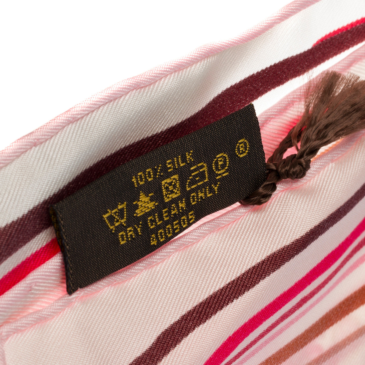 Accessoire LOUIS VUITTON en Soie Rose - 1030909441