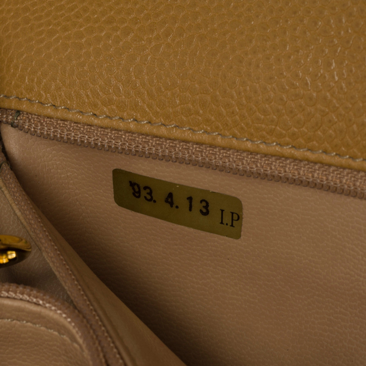 Sac CHANEL en Cuir Beige - 103014