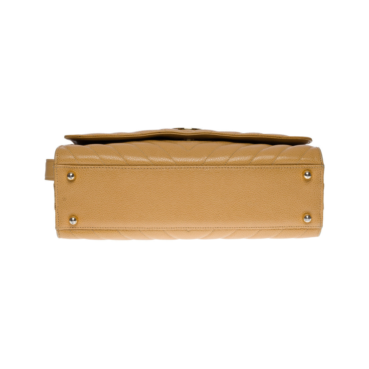 Sac CHANEL en Cuir Beige - 103014