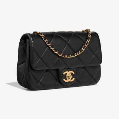 Sac CHANEL Timeless/Classique en Cuir Noir - 102973