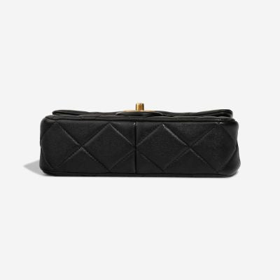 Sac CHANEL Timeless/Classique en Cuir Noir - 102973