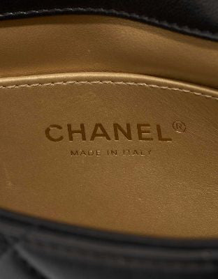Sac CHANEL Timeless/Classique en Cuir Noir - 102973