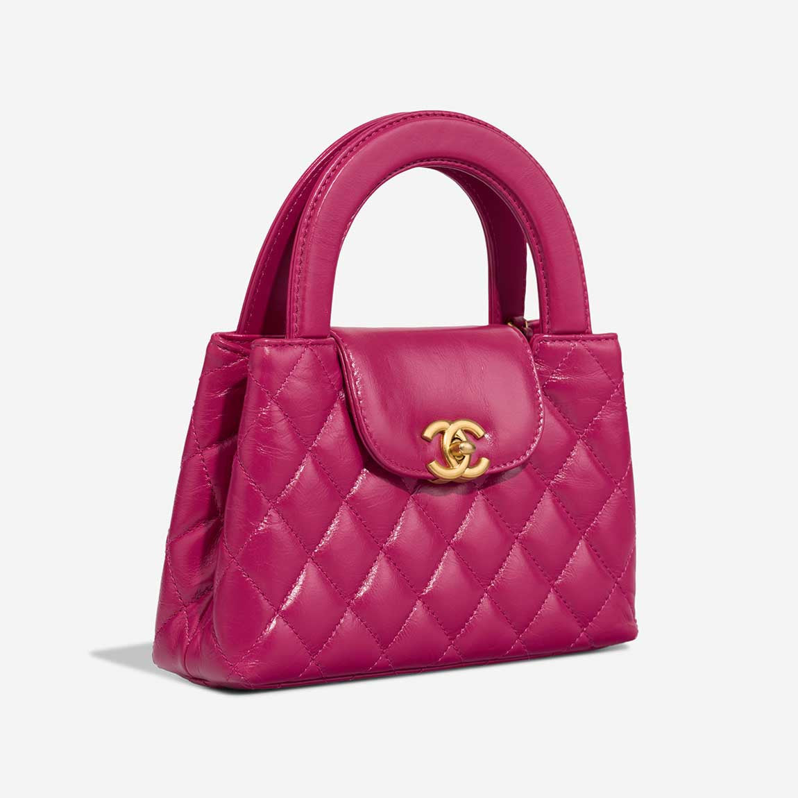 Sac CHANEL en Cuir Rose - 102974