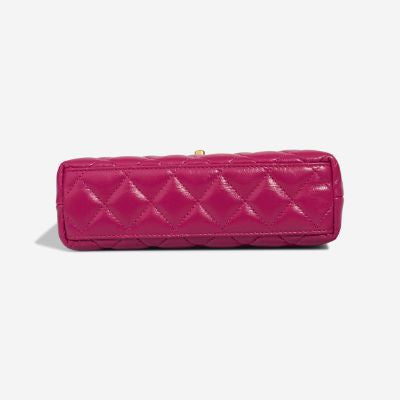 Sac CHANEL en Cuir Rose - 102974