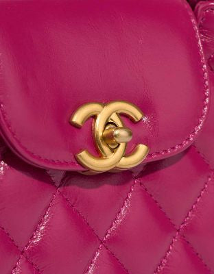 Sac CHANEL en Cuir Rose - 102974