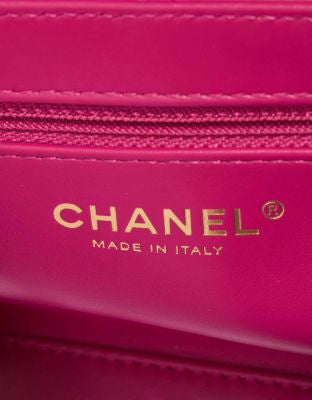 Sac CHANEL en Cuir Rose - 102974