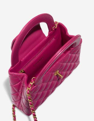 Sac CHANEL en Cuir Rose - 102974