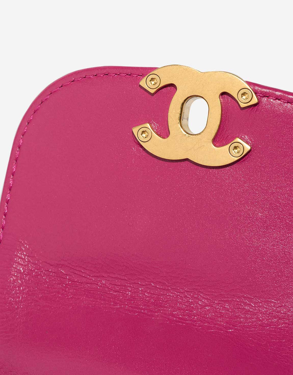 Sac CHANEL en Cuir Rose - 102974