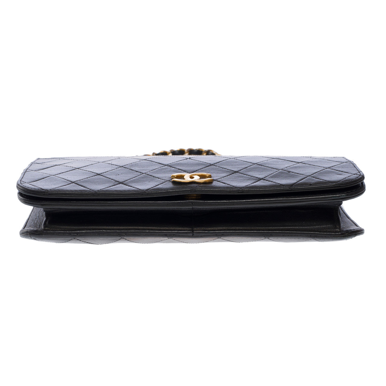 Sac CHANEL Timeless/Classique en Cuir Noir - 103011