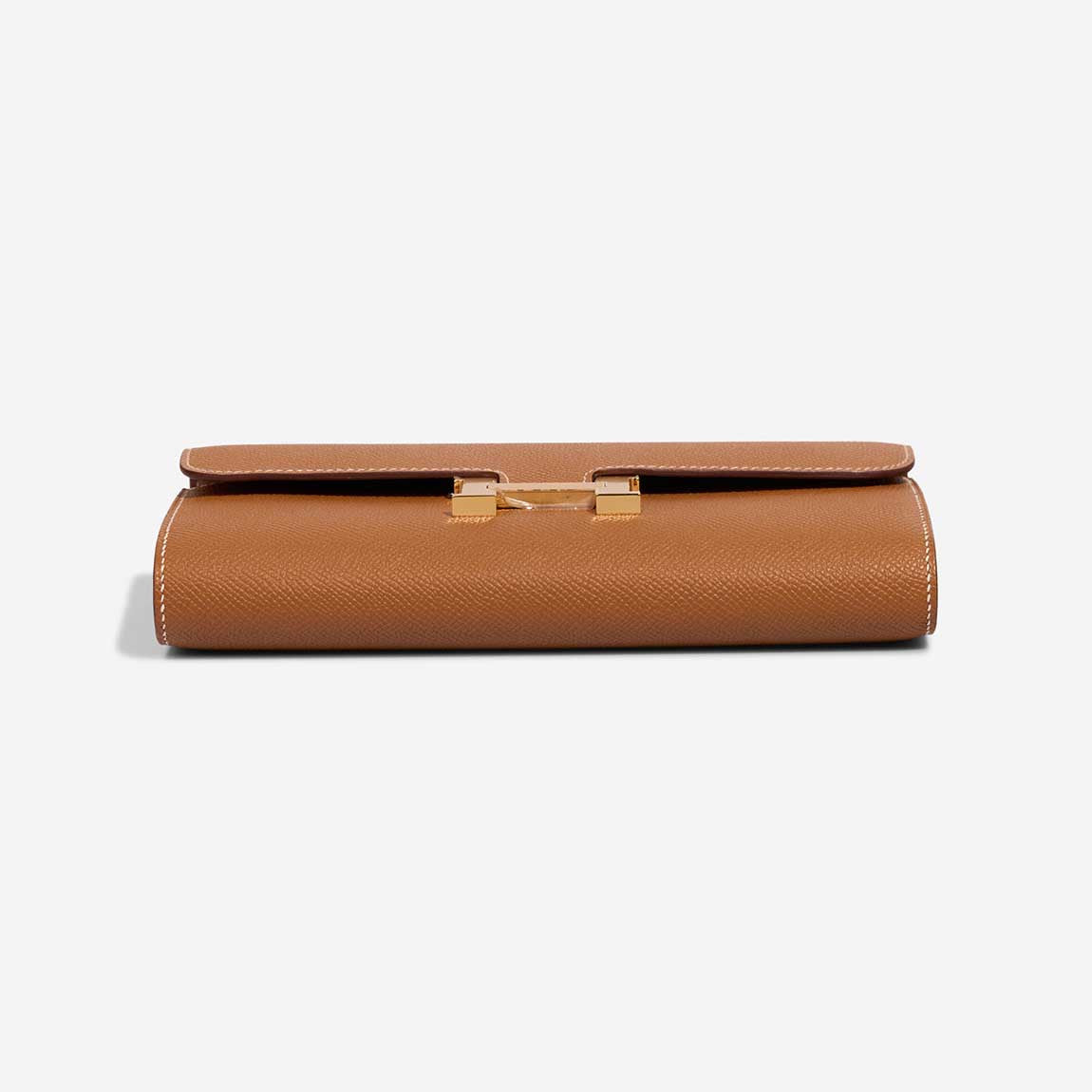 Sac HERMES Constance en Cuir Doré - 102992