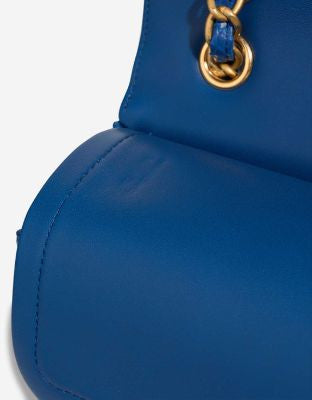Sac CHANEL Timeless/Classique en Cuirs exotiques Bleu - 102993