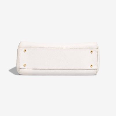 Sac CHANEL Neo Executive en Cuir Blanc - 102996