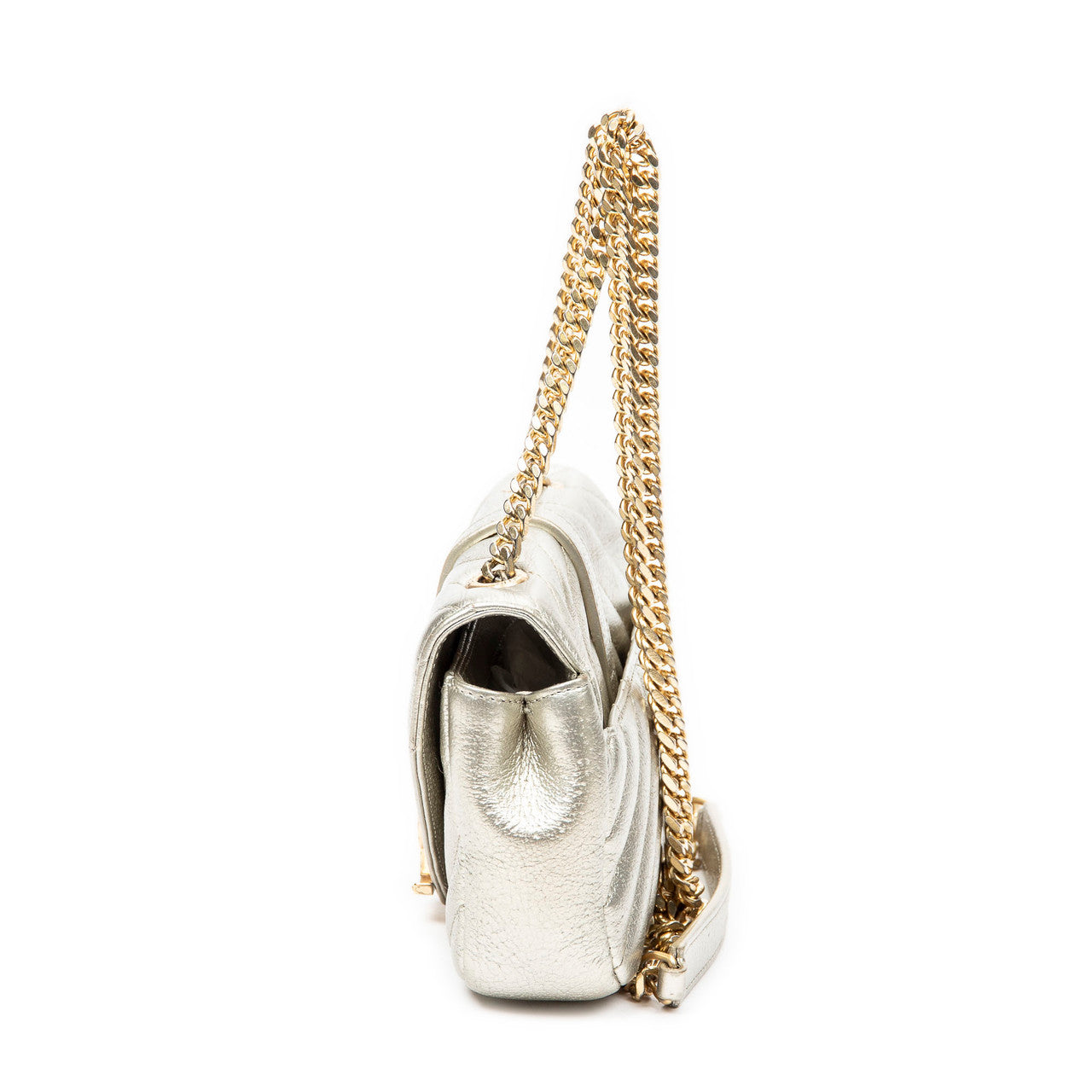 Sac YVES SAINT LAURENT en Cuir Doré - 103029