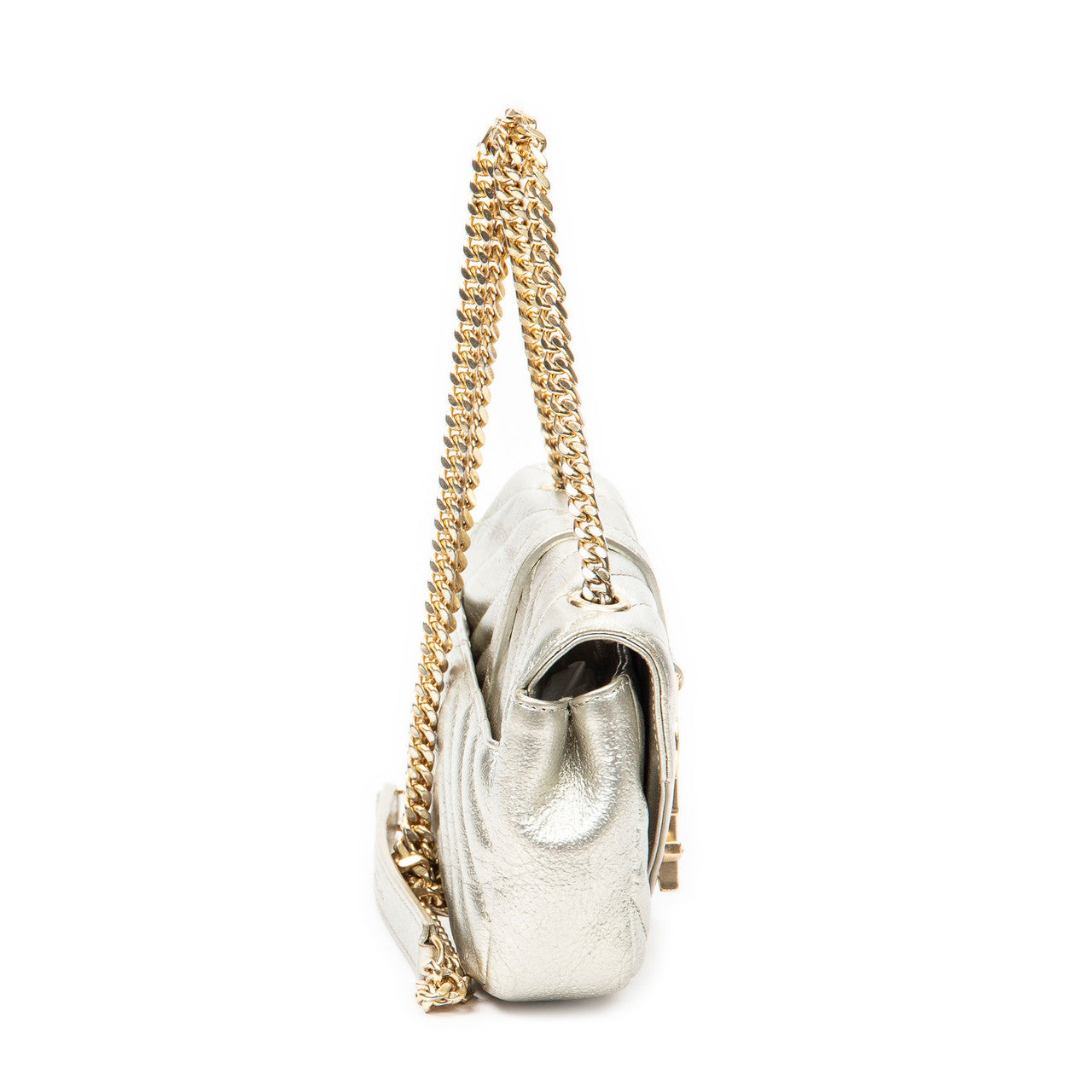 Sac YVES SAINT LAURENT en Cuir Doré - 103029