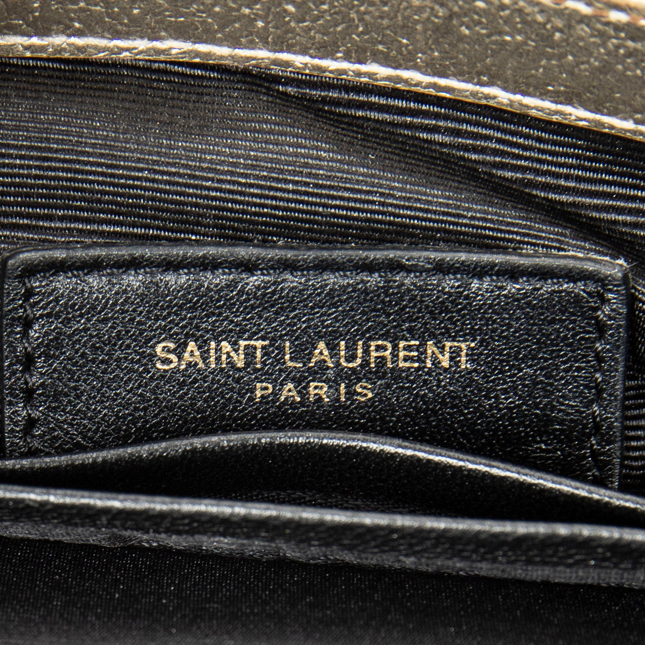 Sac YVES SAINT LAURENT en Cuir Doré - 103029