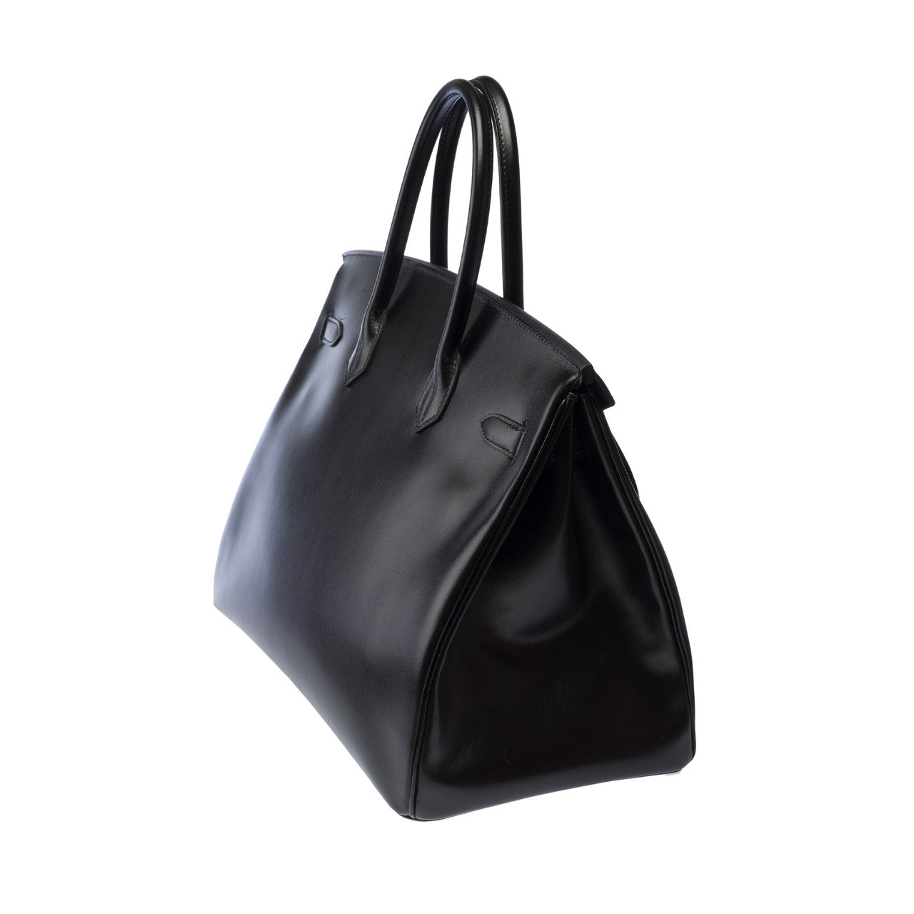 Sac HERMES Birkin 35 en Cuir Noir - 103048
