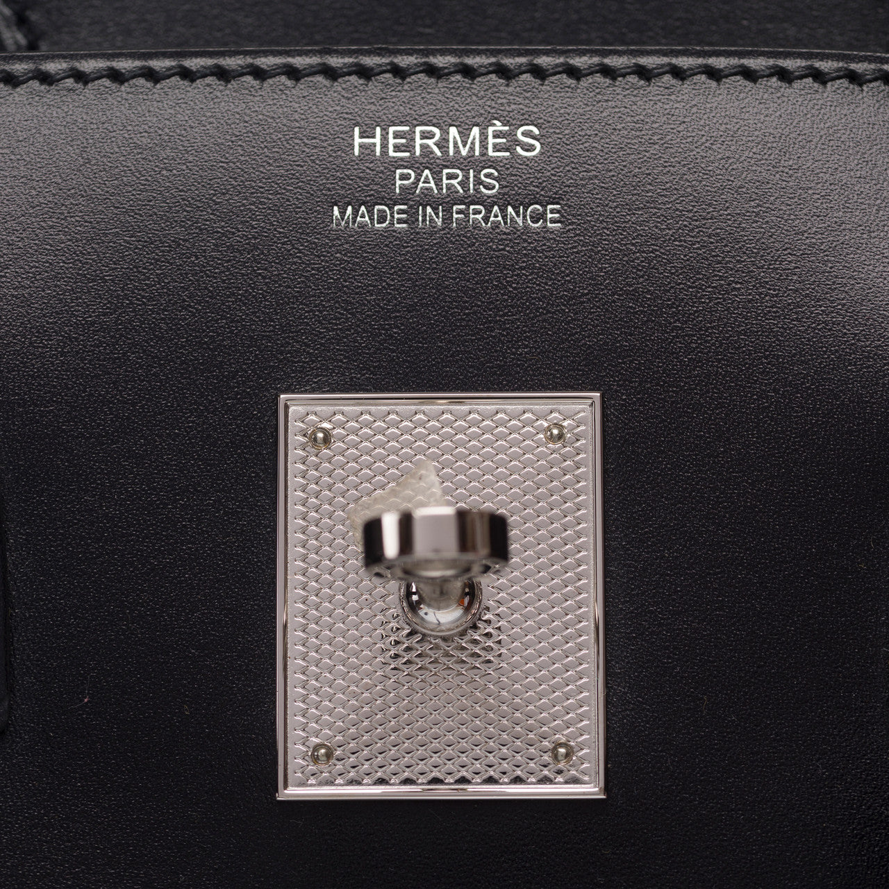 Sac HERMES Birkin 35 en Cuir Noir - 103048