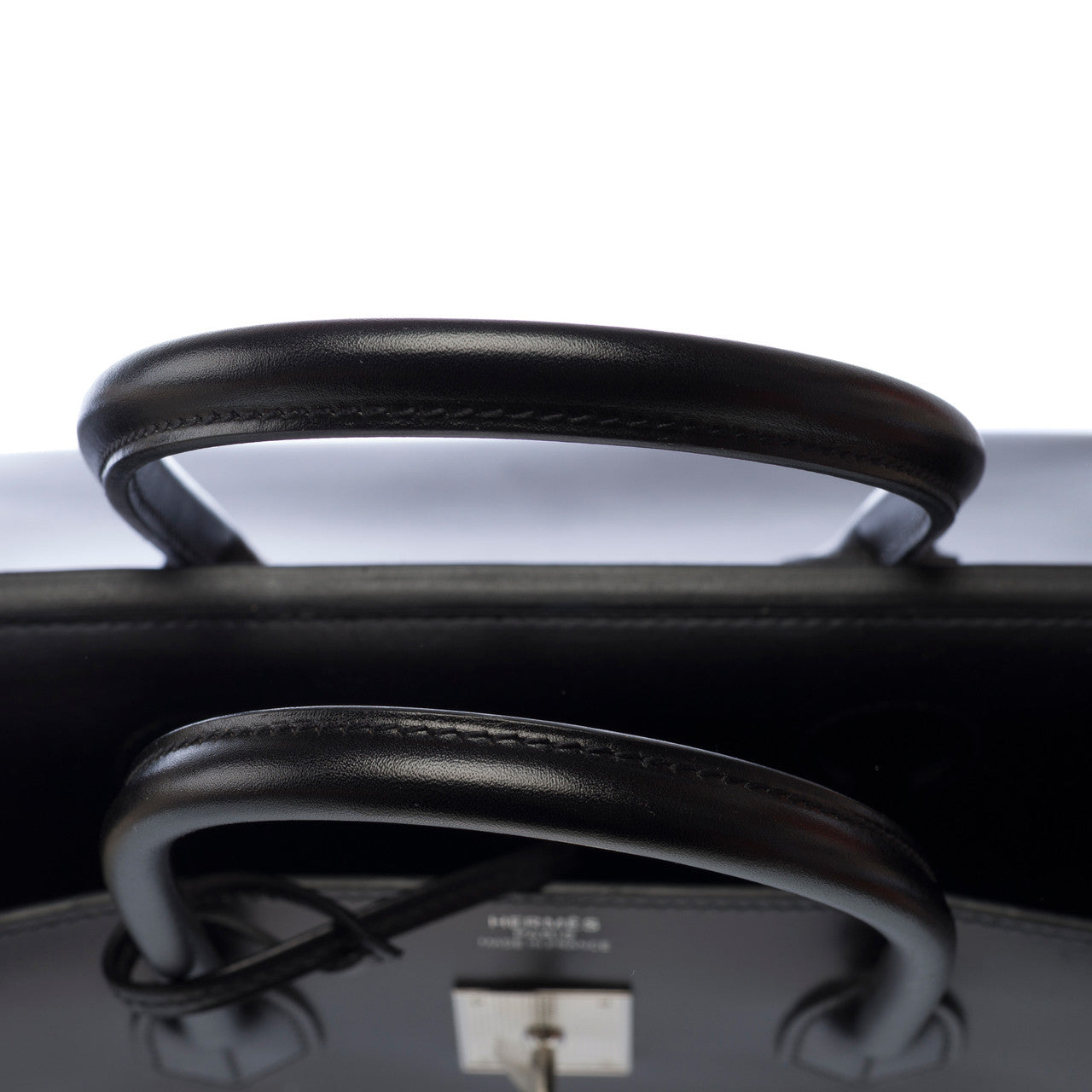 Sac HERMES Birkin 35 en Cuir Noir - 103048