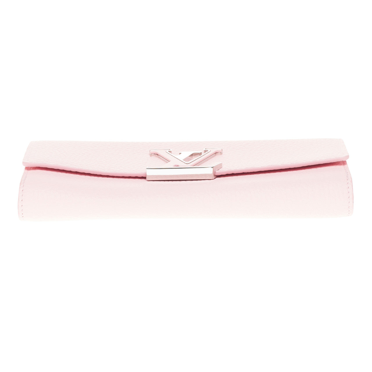 Accessoire LOUIS VUITTON Capucines en Cuir Rose - 102771