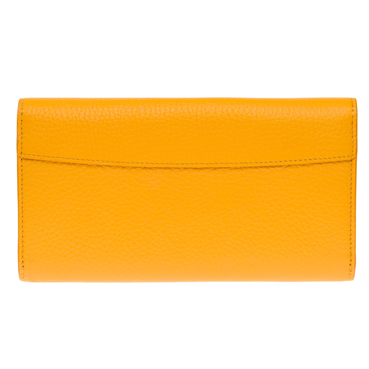 Accessoire LOUIS VUITTON Capucines en Cuir Orange - 102772