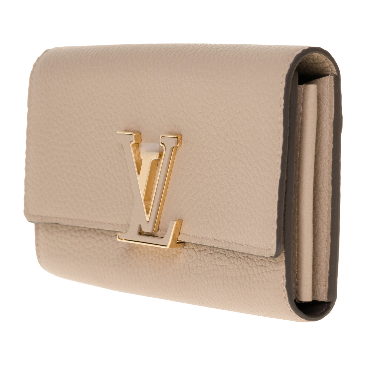 Accessoire LOUIS VUITTON Capucines en Cuir Gris - 103893