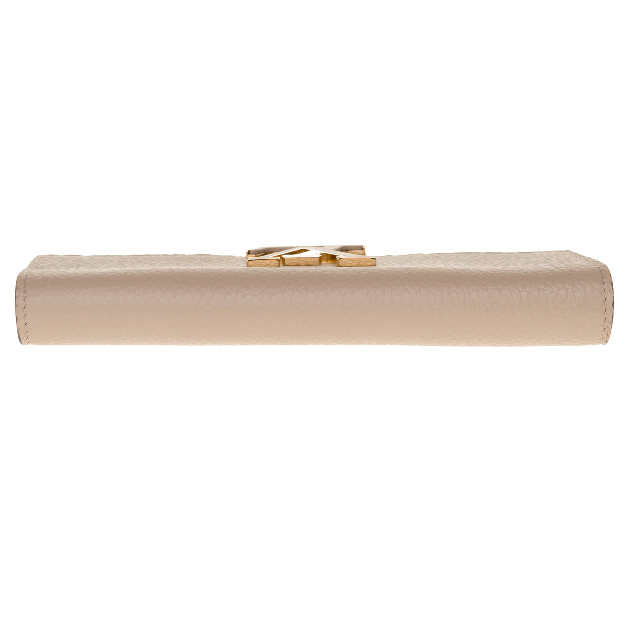 Accessoire LOUIS VUITTON Capucines en Cuir Gris - 103893