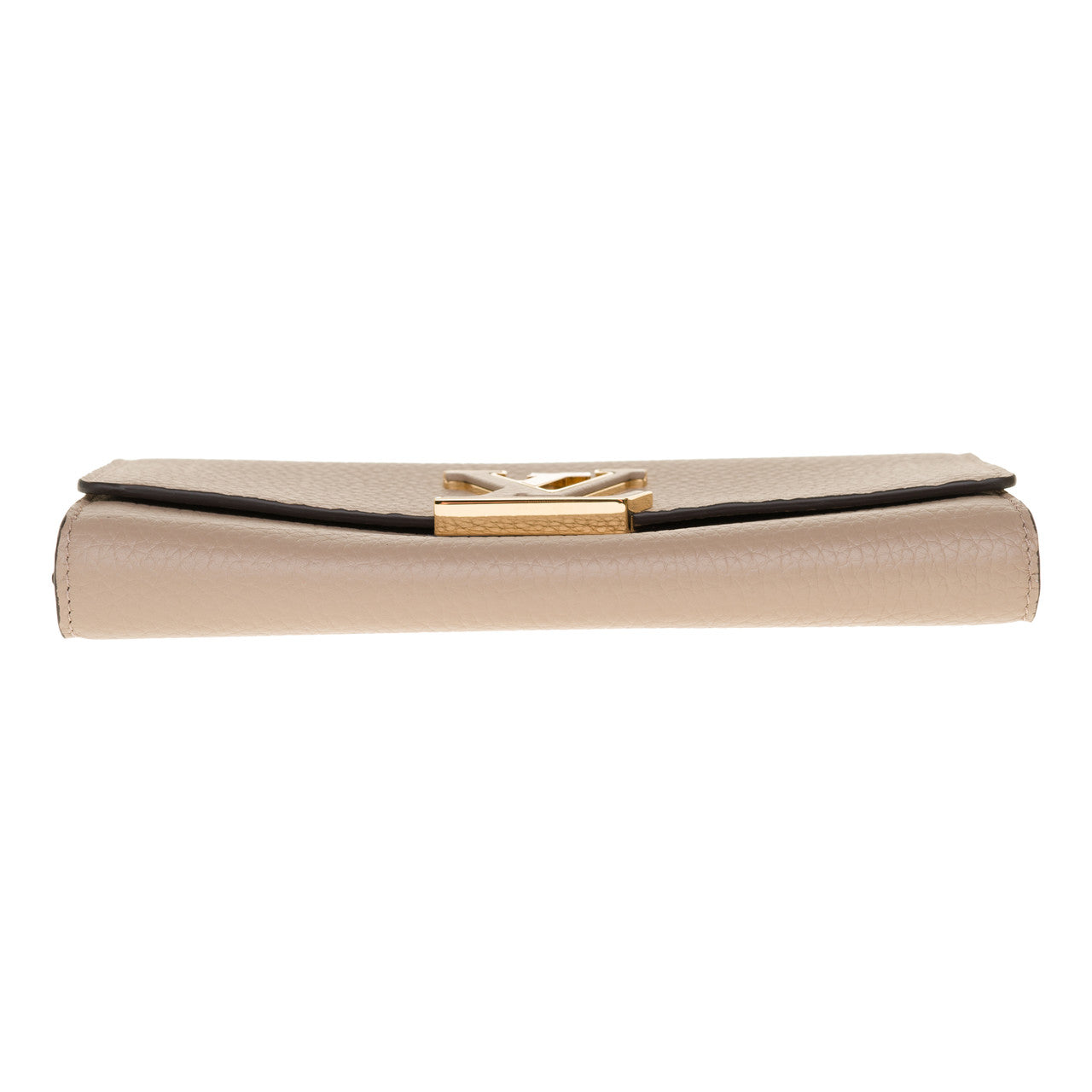 Accessoire LOUIS VUITTON Capucines en Cuir Gris - 103893