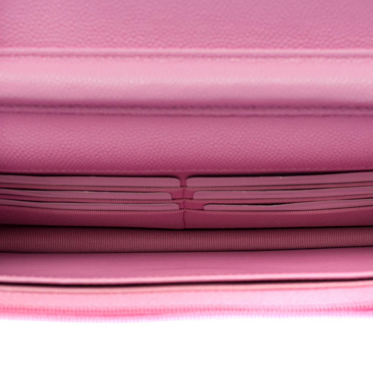 Sac CHANEL Wallet on Chain en Cuir Rose - 103065