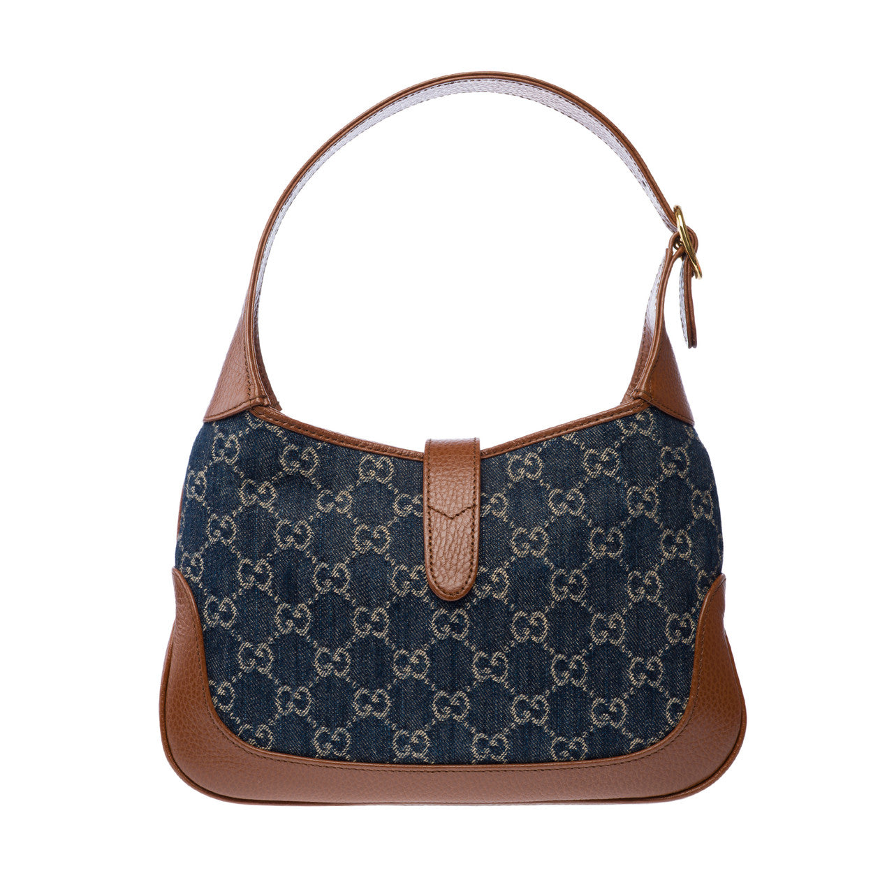 Sac GUCCI Jackie en Denim Bleu - 103051