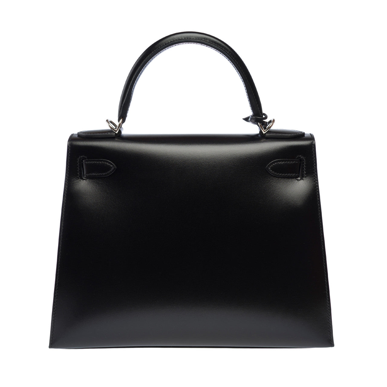 Sac HERMES Kelly 28 en Cuir Noir - 103078