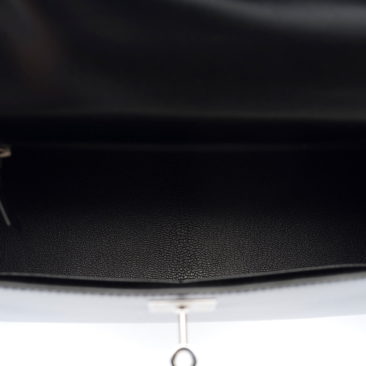 Sac HERMES Kelly 28 en Cuir Noir - 103078