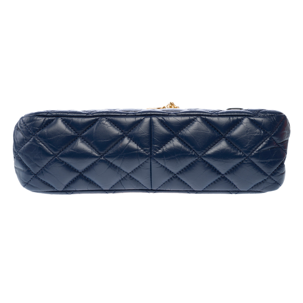 Sac CHANEL 2.55 en Cuir Bleu - 103082