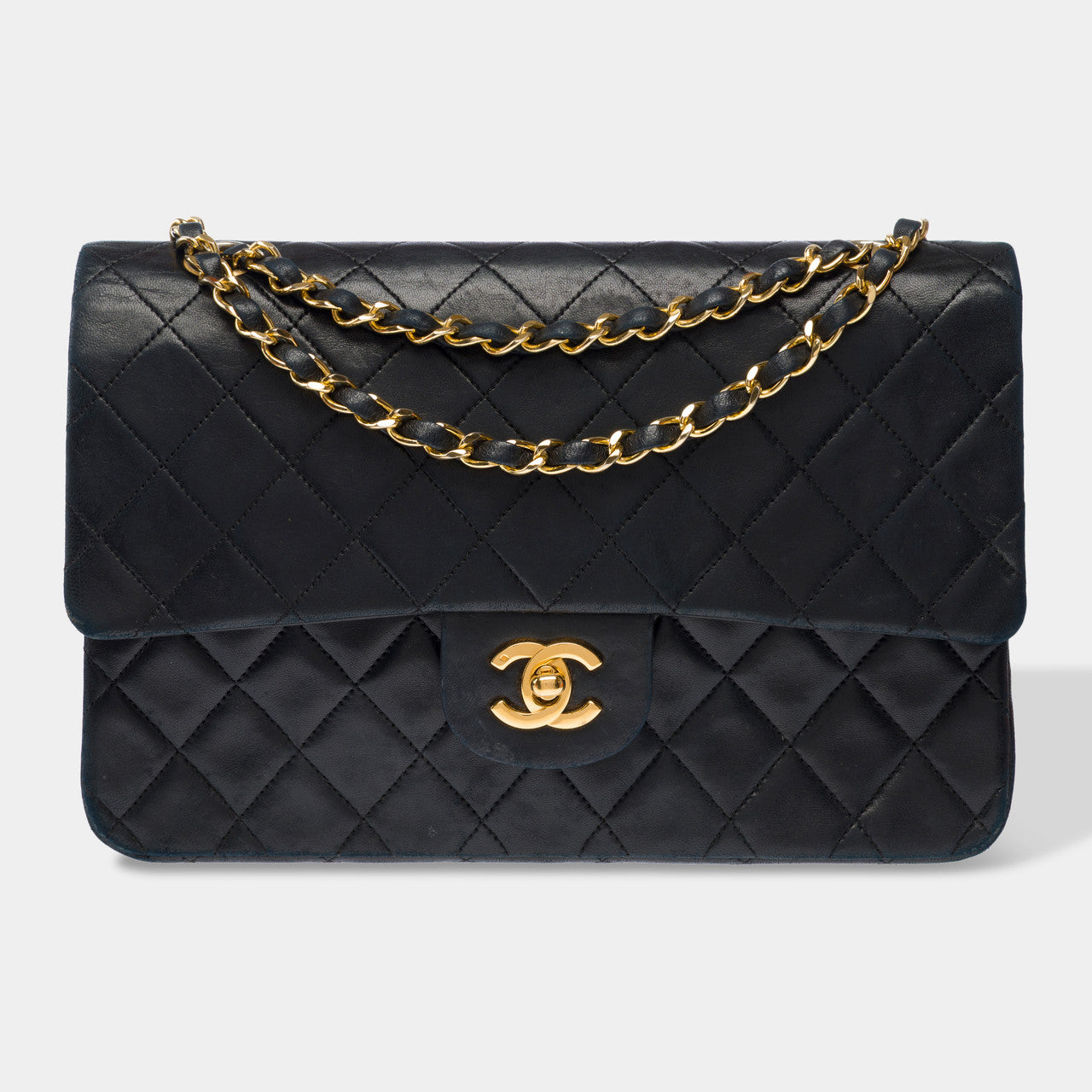 Sac CHANEL Timeless/Classique en Cuir Noir - 103064