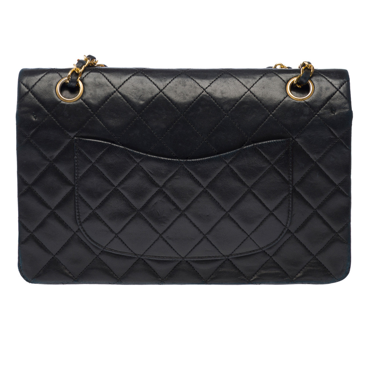Sac CHANEL Timeless/Classique en Cuir Noir - 103064
