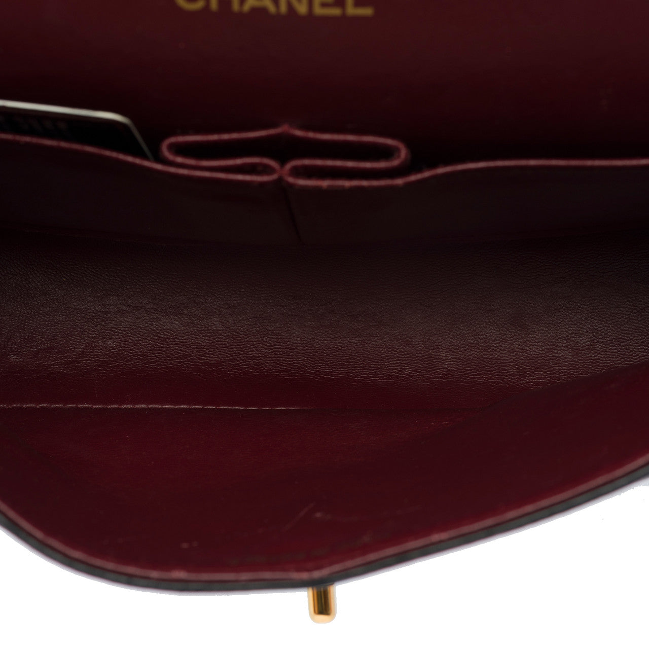 Sac CHANEL Timeless/Classique en Cuir Noir - 103064