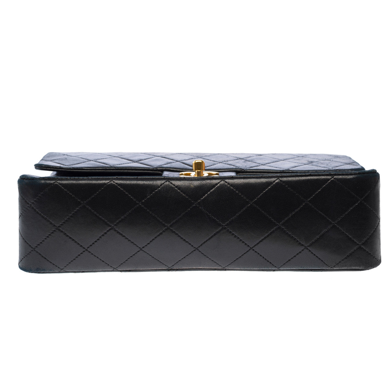 Sac CHANEL Timeless/Classique en Cuir Noir - 103064