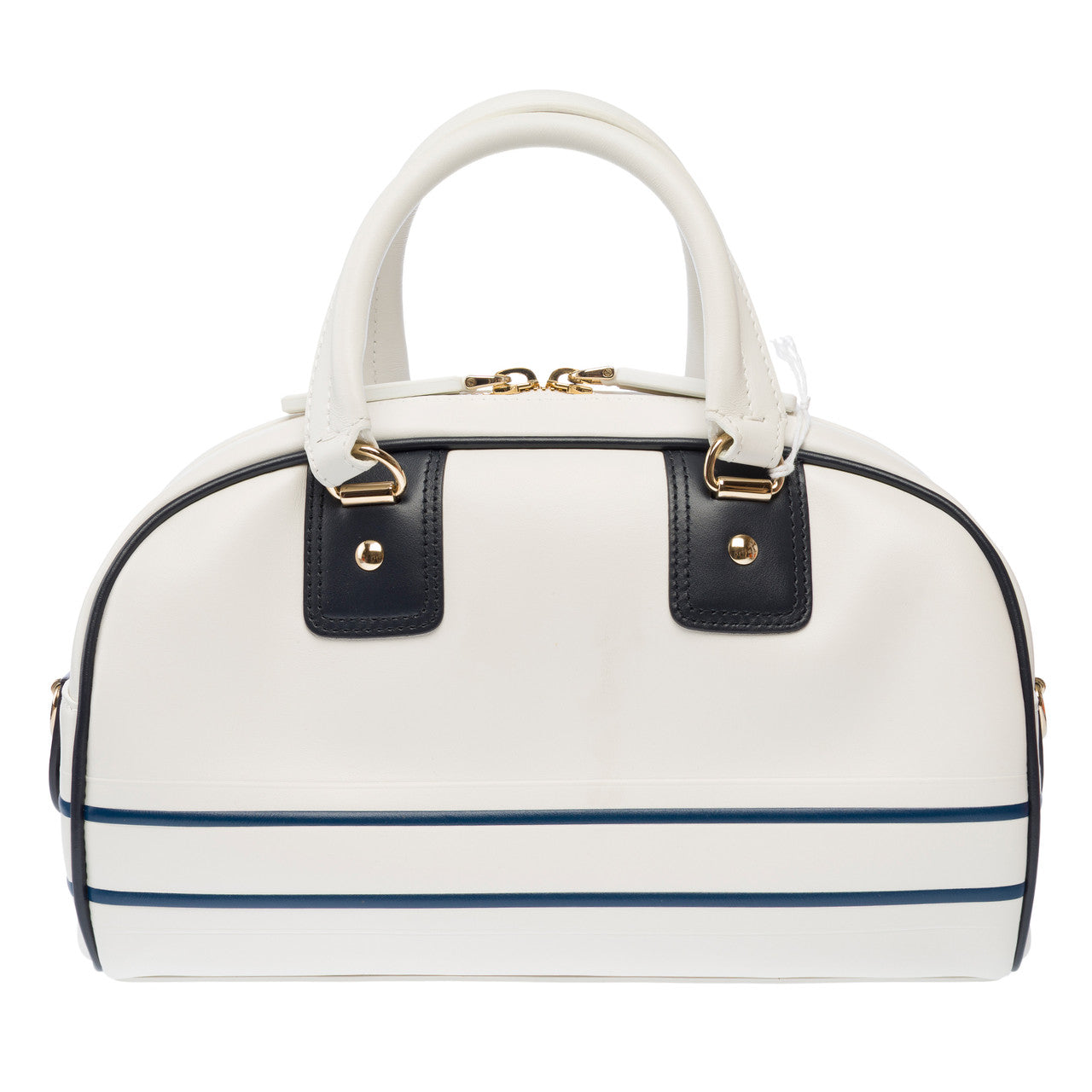 Sac DIOR en Cuir Blanc - 103076