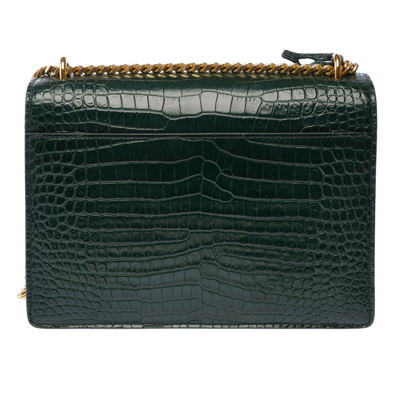 Sac YVES SAINT LAURENT en Cuir Vert - 103052