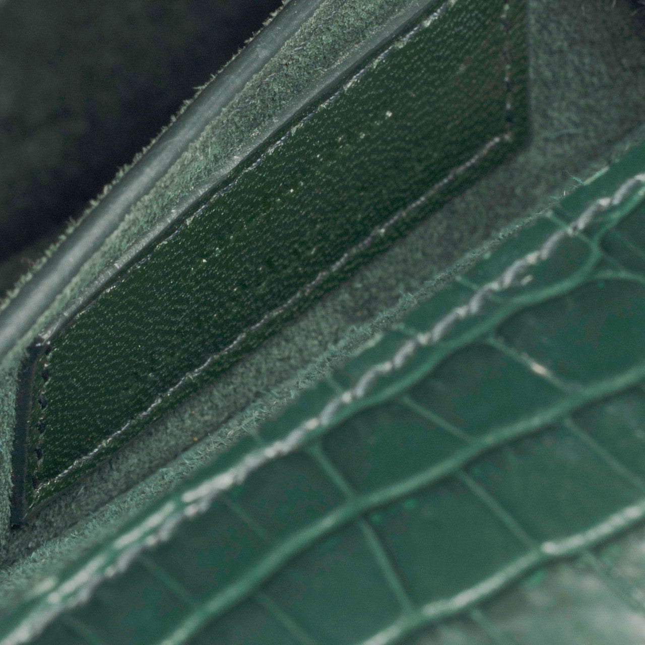 Sac YVES SAINT LAURENT en Cuir Vert - 103052