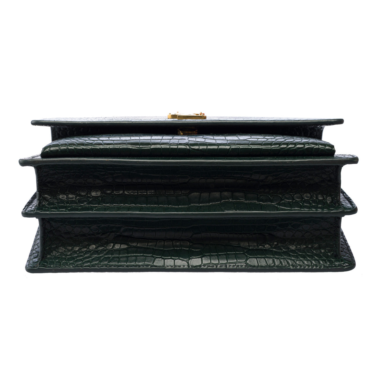Sac YVES SAINT LAURENT en Cuir Vert - 103052
