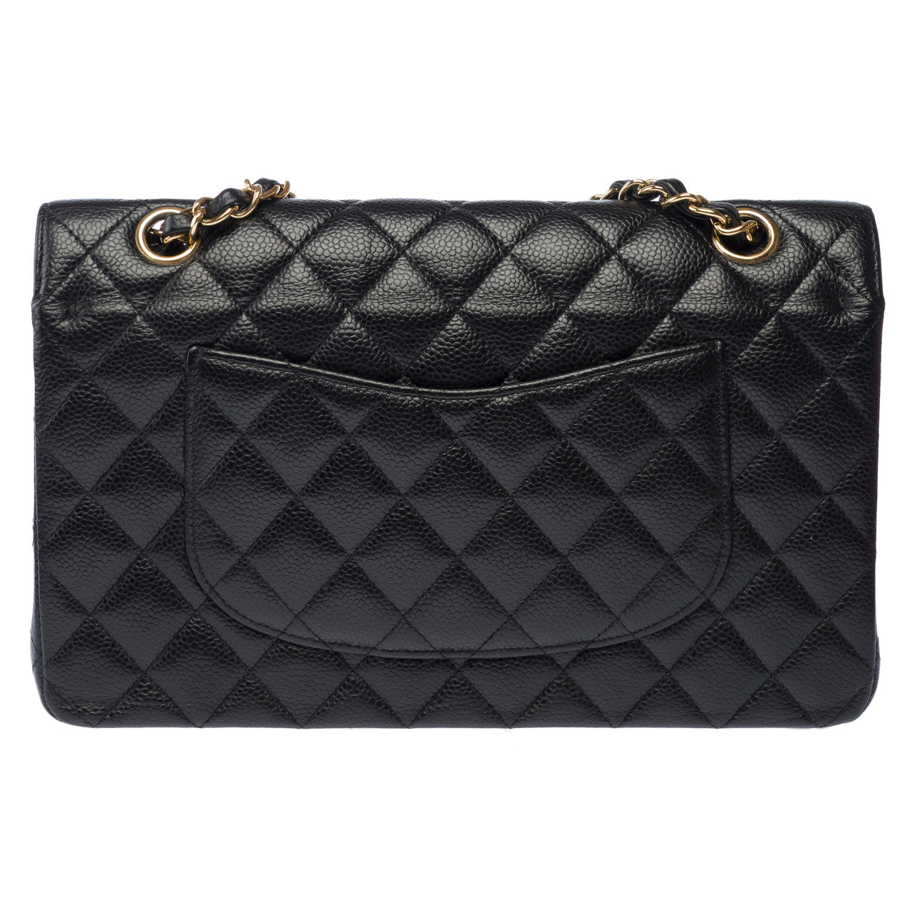 Sac CHANEL Timeless/Classique en Cuir Noir - 103059