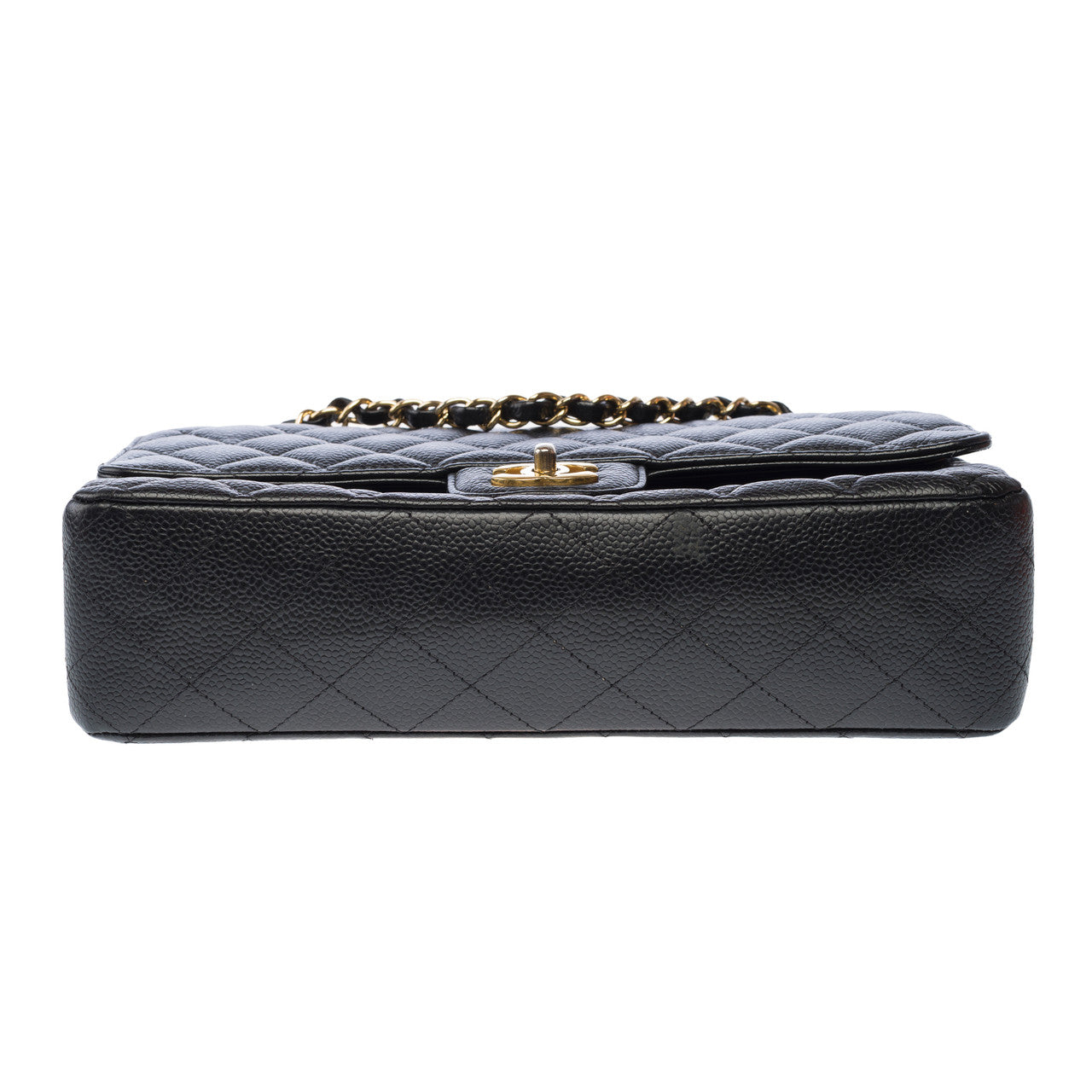 Sac CHANEL Timeless/Classique en Cuir Noir - 103059