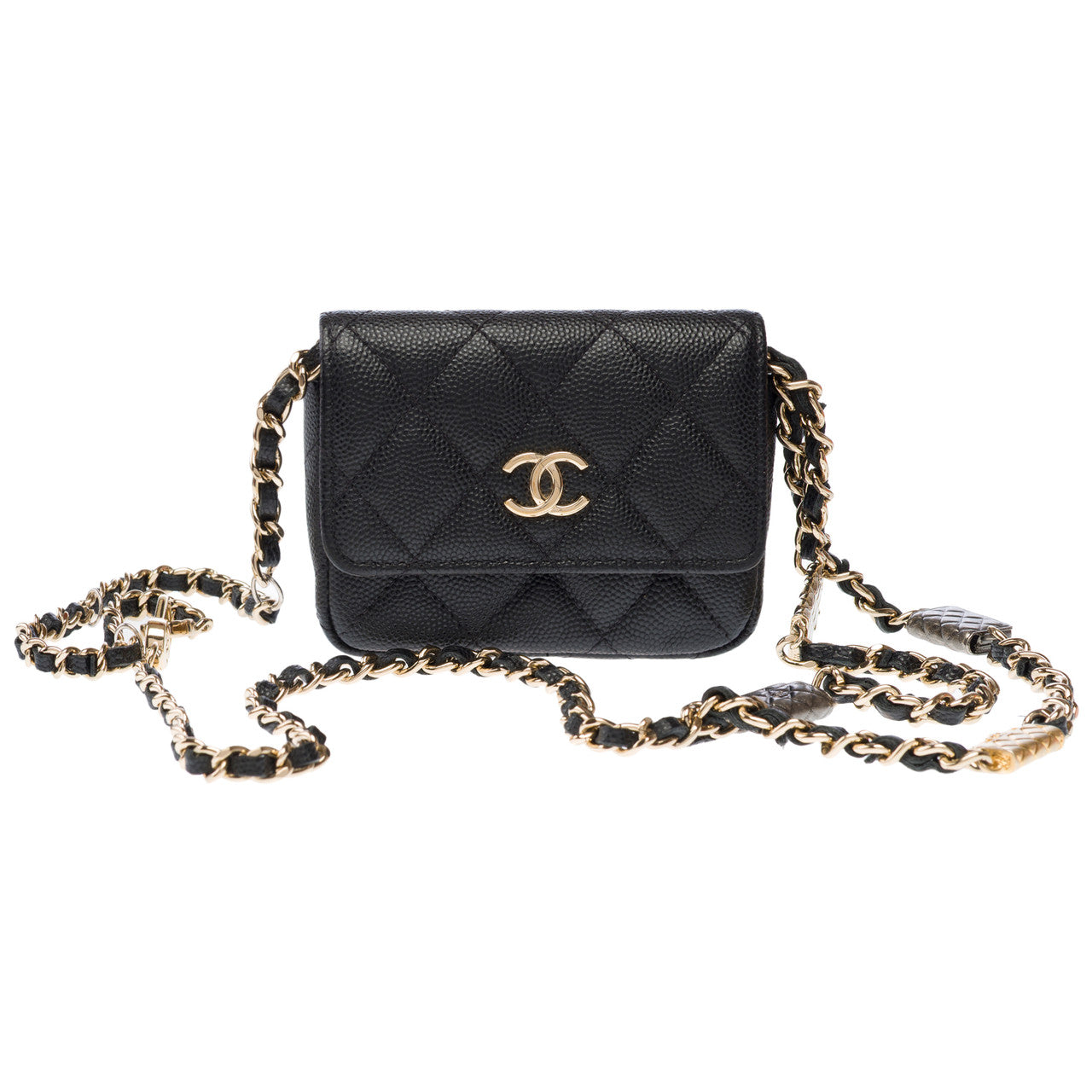 Sac CHANEL Timeless/Classique en Cuir Noir - 103080