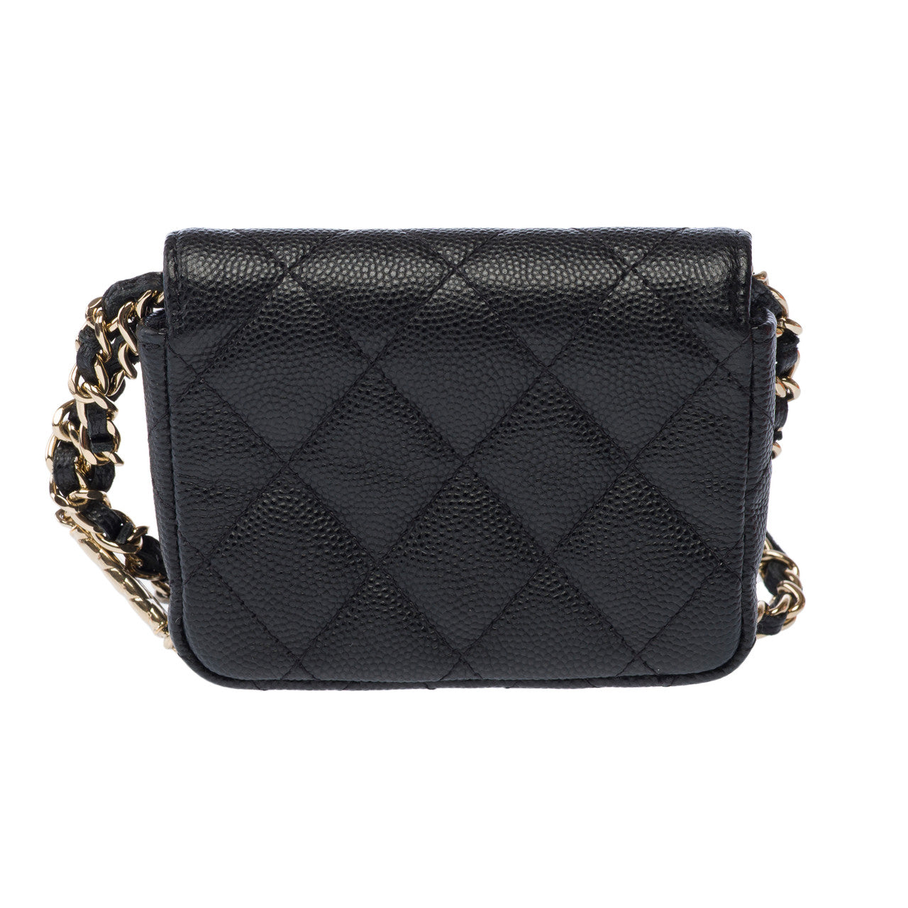 Sac CHANEL Timeless/Classique en Cuir Noir - 103080