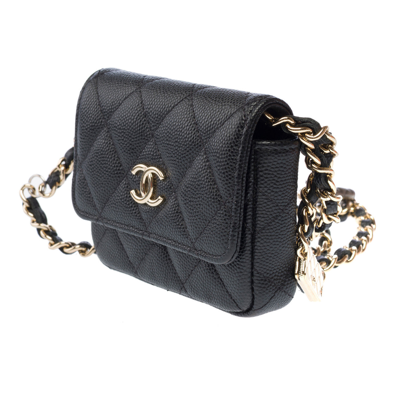 Sac CHANEL Timeless/Classique en Cuir Noir - 103080